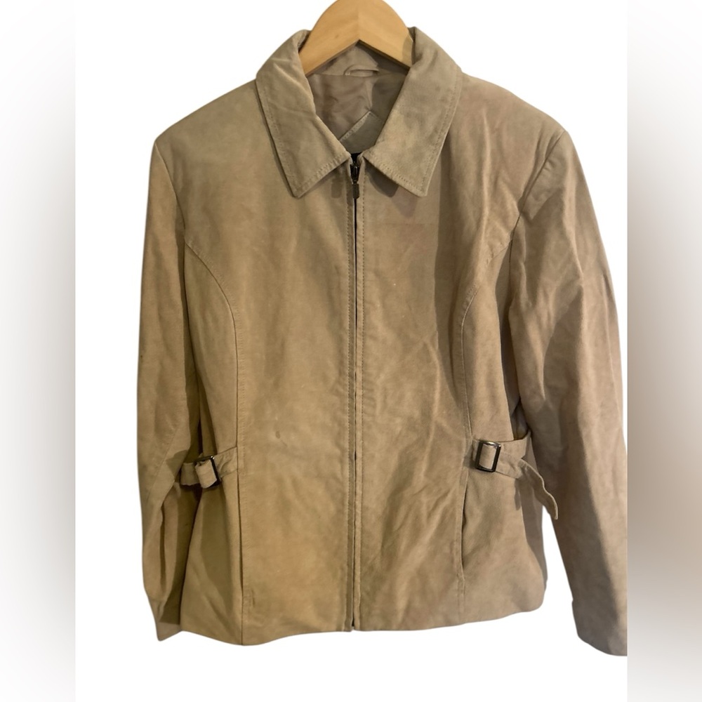 Relativity Leather Jacket. Size M - image 1